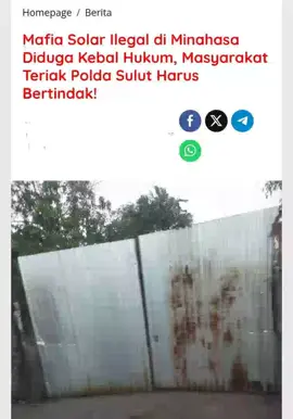pantasan ada demo sopir truk atas kelangkaan solat ternyata ada mafia
