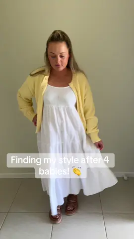 Here’s to all the mums out there finding there style after having babies! 12 weeks postpartum and 4 babies within 8 years I have lost my style along the way and can’t wait to find it again! #mumlife#style#outfit#fyp