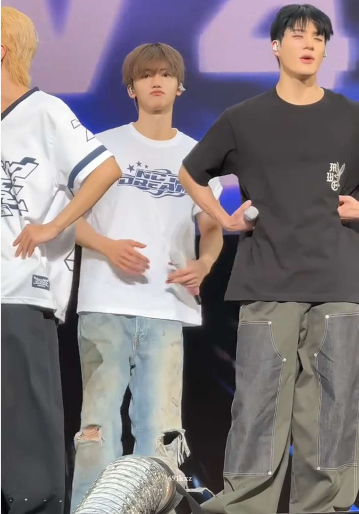 he tryna pull a trick here 😆 #jaemin #tds4injakarta #thedreamshow4_in_jakarta 