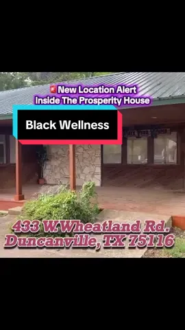 📍 433 W. Wheatland Road, Duncanville, TX 75116 📅 Hours: Link in bio Our Signature Teas: • Deep Sleep Tea – Drift off peacefully 😴 • Anxiety Relief Blend – Calm your nerves  • Migraine Soother – Ease the ache 🤯→ 😊 • Womb Love Tea – Recharge your divine feminine energy 🌸⚡ Why Choose Us? ✔ Black-owned, community-centered ✔ Small-batch, intentional ingredients ✔ Holistic wellness for every journey Let’s Connect! 📞 Call: (972) 591-1418 #MoeTivateYourWomb With gratitude, Moe & The Wellness Advocates