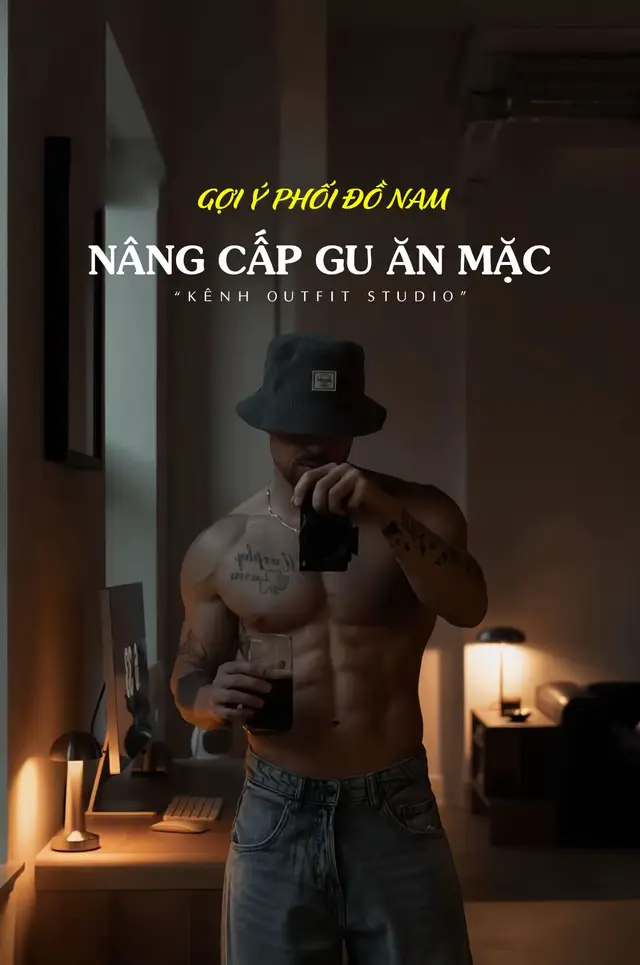 #quanaonam #outfitnam #thoitrangnam #phoidonam #outfitstudio 