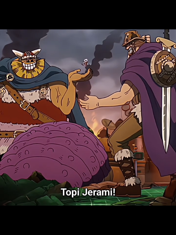dorry: kenapa kamu bisa tau wujud legenda dewa Elbaf #dorry #legendaelbaf #onepiece #broggy #dewamatahari 