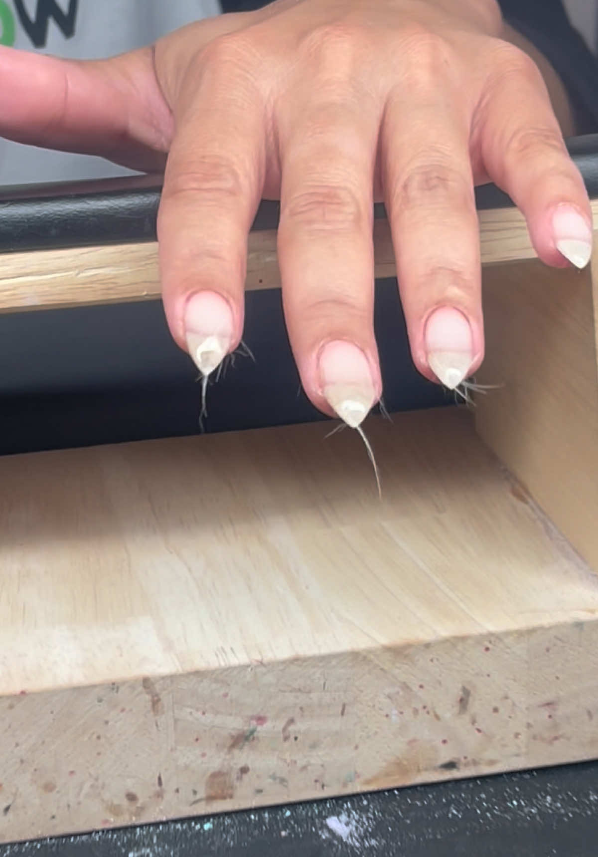 guilty or innocent?  #nails #nailtech #fyp 