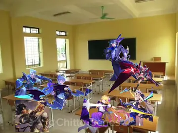 cẩn thận khi mang chym đi học 🗿 #mangchimdihoc #lienquanmobile #memelienquan #valhein 