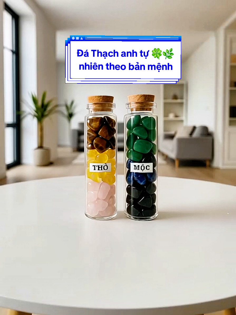 Hũ Đá thạch anh tự nhiên trang trí  mang tài lộc may mắn mắn cho bạn theo từng bản mệnh #lanshop28 #trangtri #decor #dathachanh 