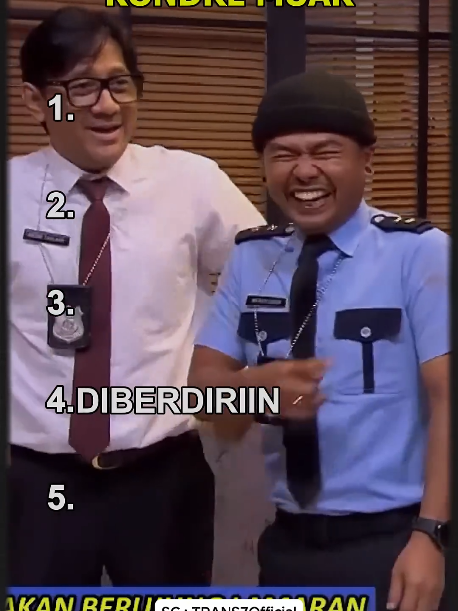 Momen LUCU Komandan Andre Muak Sama Drakon #laporpaktrans7 #andretaulany #kondre #drakon #viralvideo 