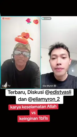Biar gak salah paham, tonton hingga selesai ya @edis_tv_indonesia @eliamyron1 