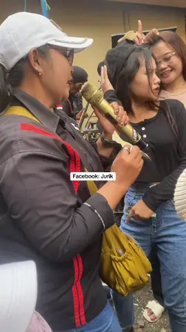 Nci joget bareng mamah Itoh di Cuta Muda #jurikk 