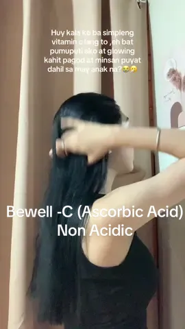 Nakakaglow talaga mga mi ,iba ang glow 😭🥹  #ascorbicacid  #bewellc #vitaminc 