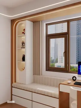 Nội thất phòng ngủ đẹp, decor hiện đại – đơn giản mà đa công năng, dễ dàng tùy chỉnh theo nhu cầu cá nhân #decorphongngu #noithatphongngu #noithatbhcom 