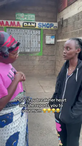 When she runs to your mum 💀😂 @Karay @everyonelovesnyambu  #alibabaazzz #kenyantiktok #😂😂😂 #girlfriend #relationships 