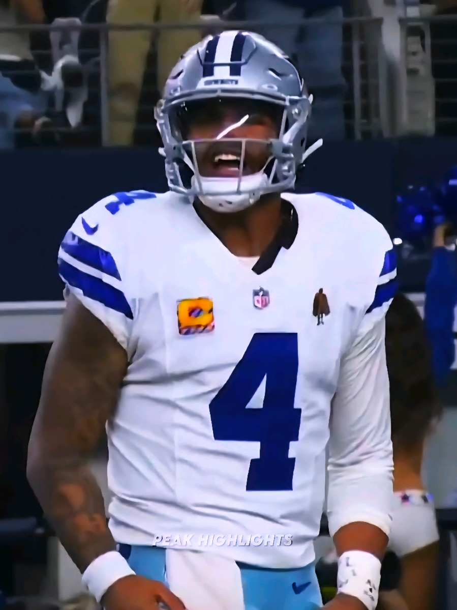 Dak Prescott needs more RESPECT 🔥 #nfl #dakprescott #viral #edit 