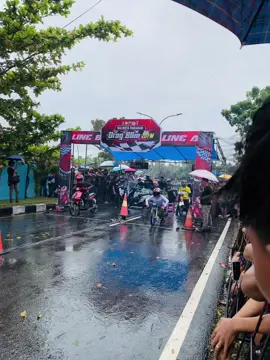 DB priaman full hujan🥶oleng dikit tetap gass 🫣