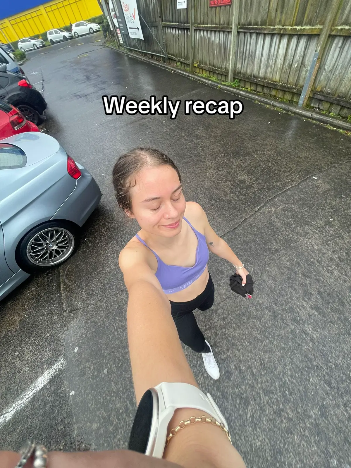 Grateful despite being sick that I still managed to push through and get it done 