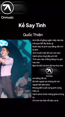 Kẻ Say Tình Anh đã cố gắng ngần mấy năm ấy trôi qua đổi lấy được gì... #onmusic #kesaytinh #quocthien #cover 