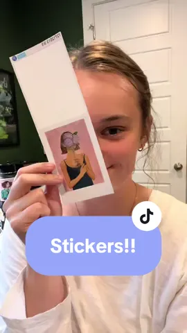 Go check out my shop on Redbubble! I have stickers, prints, bags, shirts and more! #art #artist #shop #stickers #fineartist 