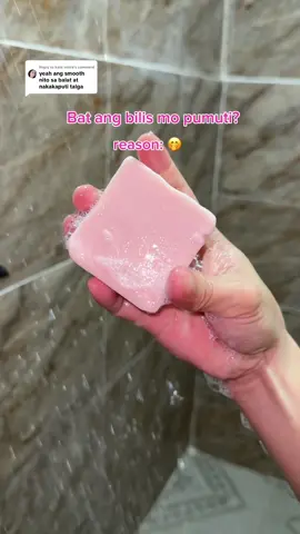 Replying to @kate mhira napakaganda naman kasi talaga sa skin, para puting pantay✨ #glutawhitesoap #milkyglutawhite #milkyglutawhitex20 #whiteningsoap #skincare 