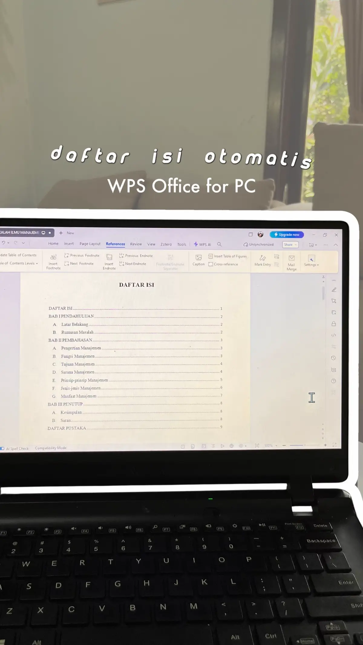 #daftarisiotomatis #wpsoffice