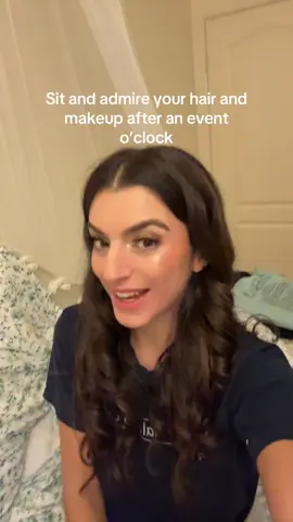 My favorite part about fashion shows is getting my hair and makeup done I feel like a little diva princess celebrity hehehehe #model 