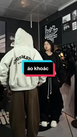 áo khoác hoodie zip #outfit #fyp 