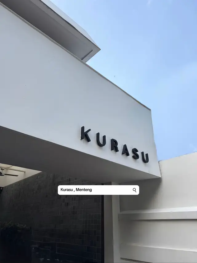 nyobain segala bentuk matcha 🍵 #placetogo #Menteng #kurasu 