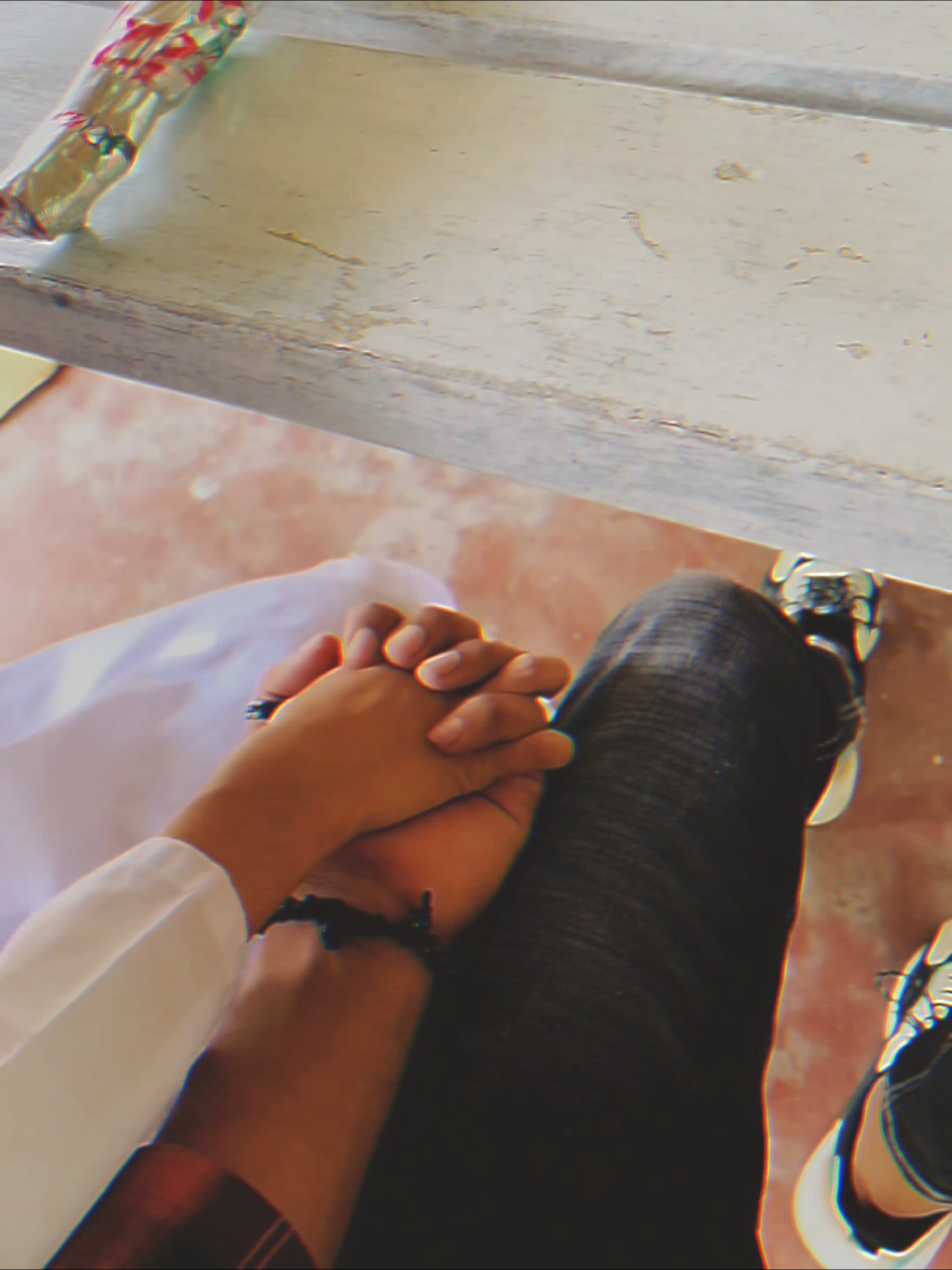 - This One Trusted hand will fixed me for Whole Life...!😌🫶🤍 #NJ #ad_riha #Love #couplegoals 