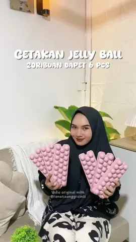 #cetakanjellybulat #cetakanjelly #cetakanjellyball 