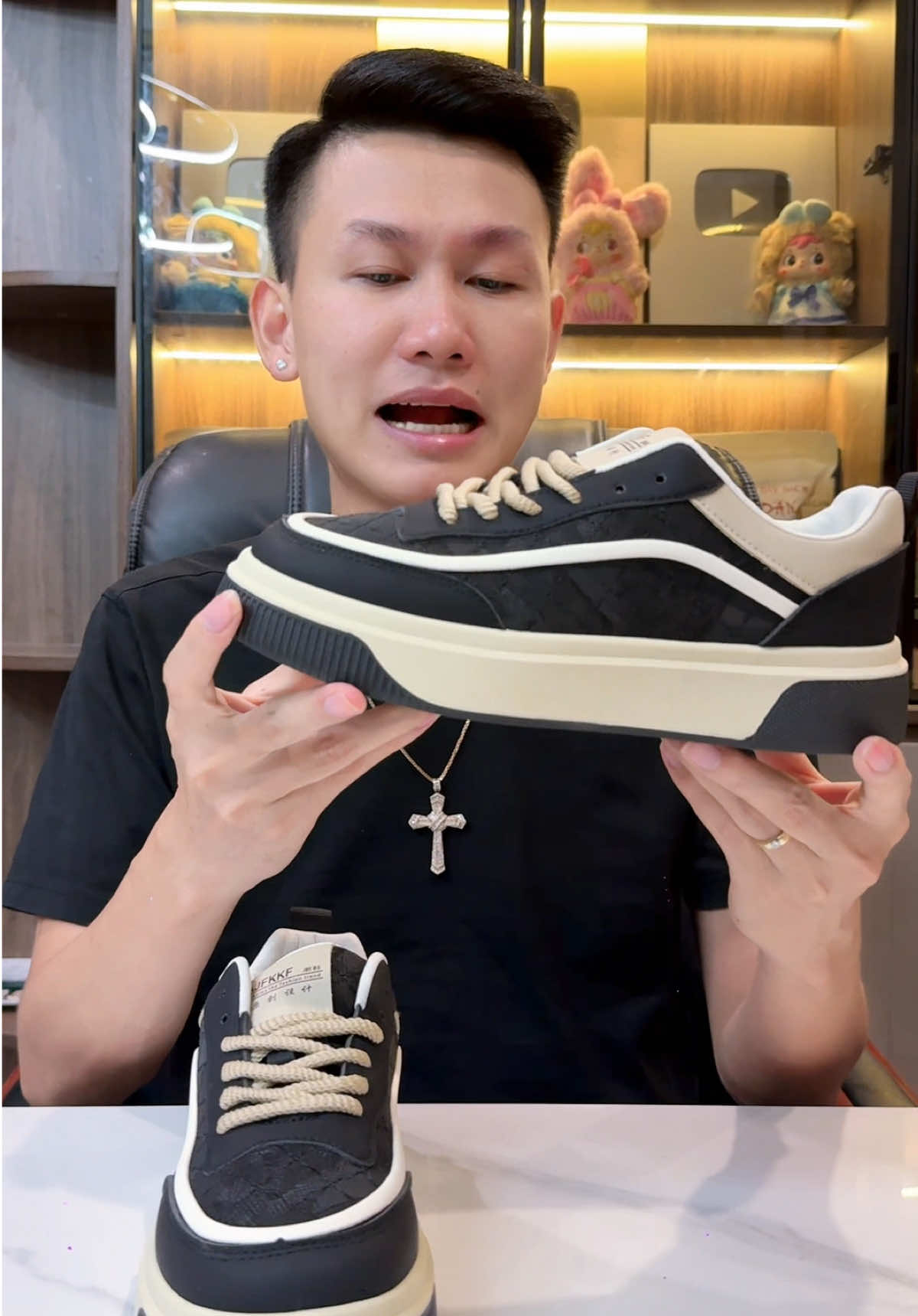 Giày sneaker thể thao bản authentic cho anh em #sneaker #giaydep #duythuong 