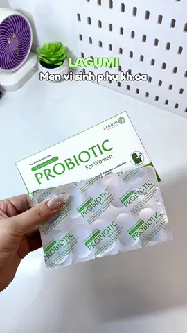 Bổ sung men vi sinh cảm giác lúc nào cũng thoải mái mà khô thoáng lắm #unboxing #review #menvisinhphukhoa #menvisinhlagumi #lagumi 