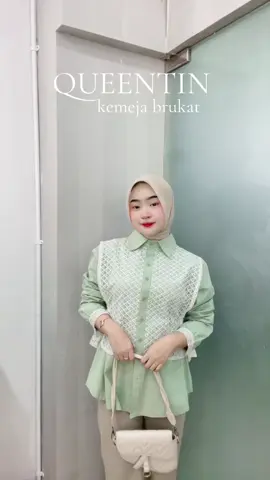 rekom kemeja formal non formal 🛍️‼️✨#promomakangajian #queentinofficial #kemejawanita #outfitcheck 