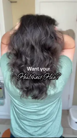 Part 2: Healthy hair can’t grow without a healthy scalp.  Gentle care matters: cleanse without over-washing, avoid harsh treatments, and stay consistent with scalp massages + scalp serums. Your scalp is the soil, and your hair is the plant so take care of the foundation. Product used: @Divi Scalp & Hair Health  Scalp Serum