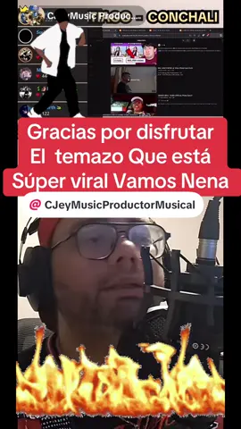 Gracias por todo el apoyo a Vanls Nena 🔥🔥🔥🔥@CJeyMusic Productor Musical 