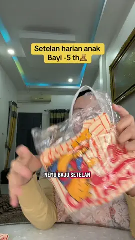 Baju setelan harian anak gemoy😍#gajiansale #promoguncang1010 #setelananak #bajusetelananak #bajuhariananak 