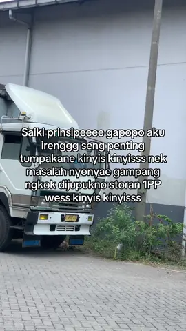 Wes ta manuto aku penak penakkk🤪🤙🏻🤣#drivermuda #trukstory #fyp #xybca #lewatberanda 