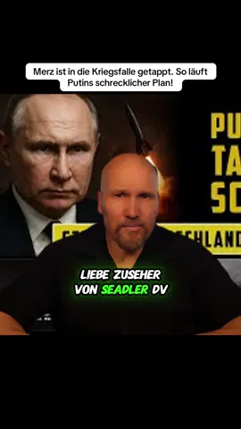 Merz ist in die Kriegsfalle getappt. So läuft Putins schrecklicher Plan!#viral #EU #nachrichten #putin 