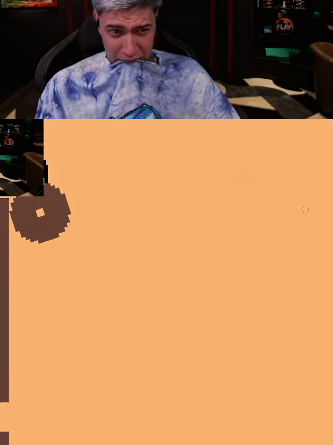 yuri se irritando com o devel level #yuri22 #yuri22clips #yuuri22 #tropadogoti #goti