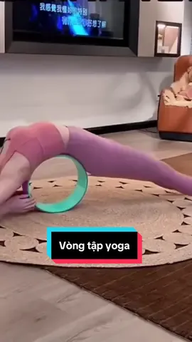 Vòng tròn tập yoga #meovat #thoitrang #tienich #yoga #dungcutapyoga 