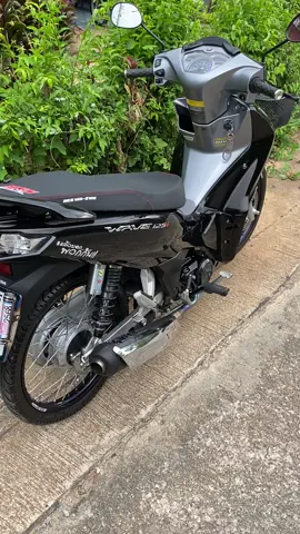 🖤#เวฟ125led2023 #125led #เวฟดิวะ💯 #ตรอ_ตรงรุ่น #ฟีด 
