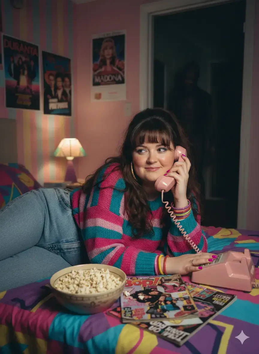 Used the stranger things to give it a try, I absolutely love how it turned out!! Gave the 80s vibe that really stood out to me. #foryou #trending #trends #strangerthingsedit #loveit🥰 