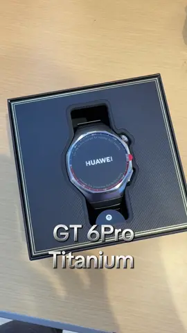 มาดู Preview สมาร์ทวอชตัวใหม่จากทาง Huawei กันนน สวย หรูขนาดนี้ พรีเมี่ยมที่สุดดด😍😍 #watchgt6series #smartwatchhuawei #HUAWEI #watchgt6pro #smartwatch 