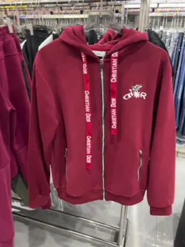 Hoodie zip Đì văn ò khoá hãng cập bến #xuhuong #xh #shopping #thoitrangnam #authentic 