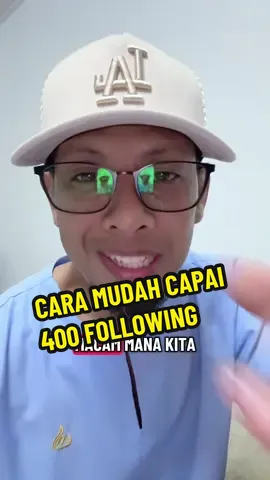 MUDAH DAN PANTAS TAMBAH FOLLOWING #HafizAhmad #sahabatbosskay #videohighlights #creatorsearchinsights #following 