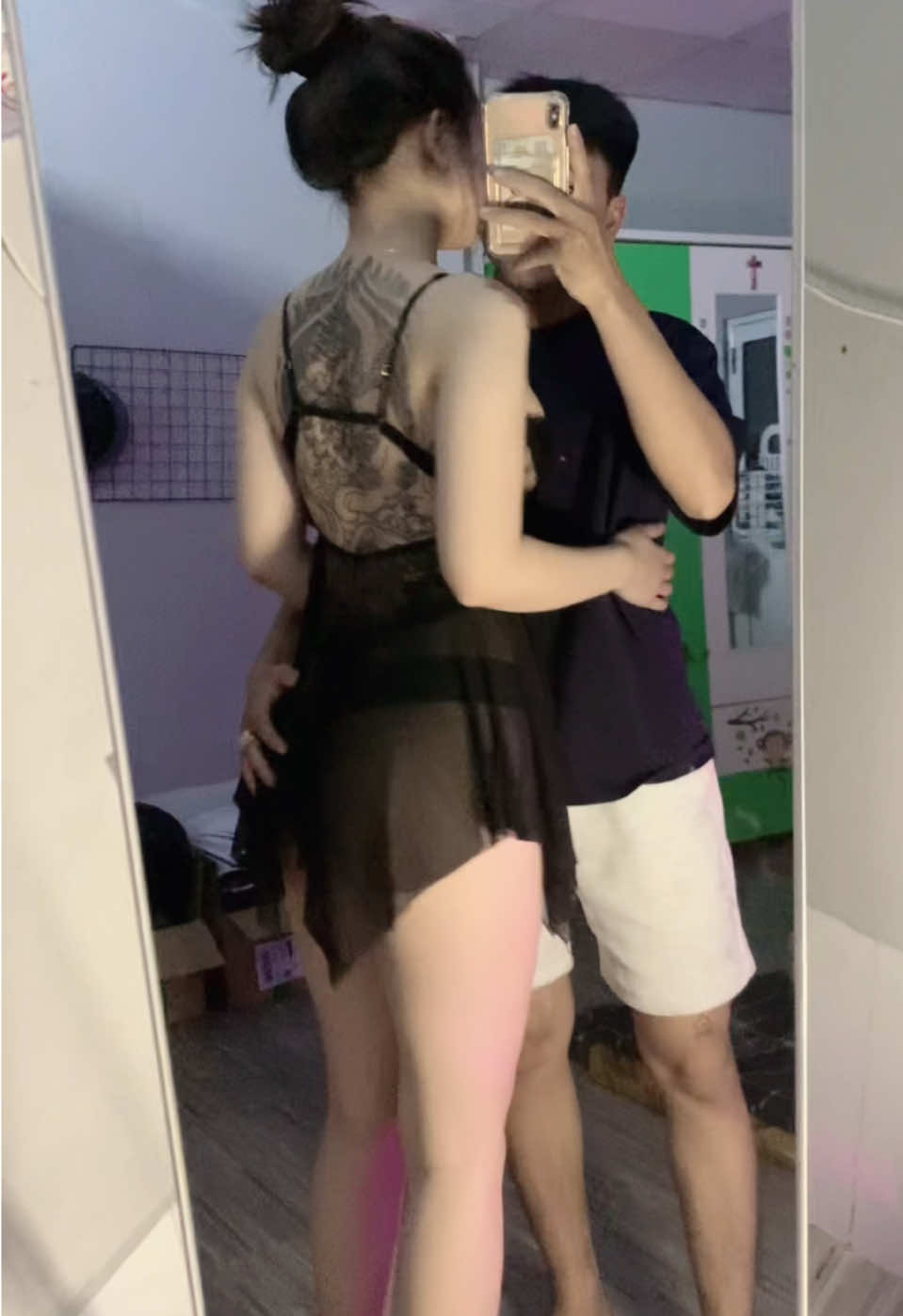 + 1 máy yêu say đắm 💘 #fyp #dongusexygirl 