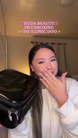 🩷My dream PR…cute. THANK YOU!! @Huda Beauty @hudabubbaaa #hudabeauty #hudabeautypr #sephoramusthaves #sephorahaul #hudaloveisland 