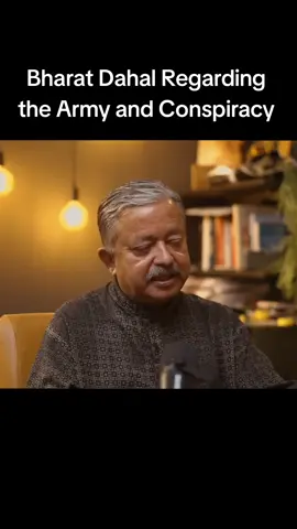 Bharat Dahal Regarding the Army and Conspiracy .We must trust them  #breakingnews #fyp #corruption #genz #nepal 