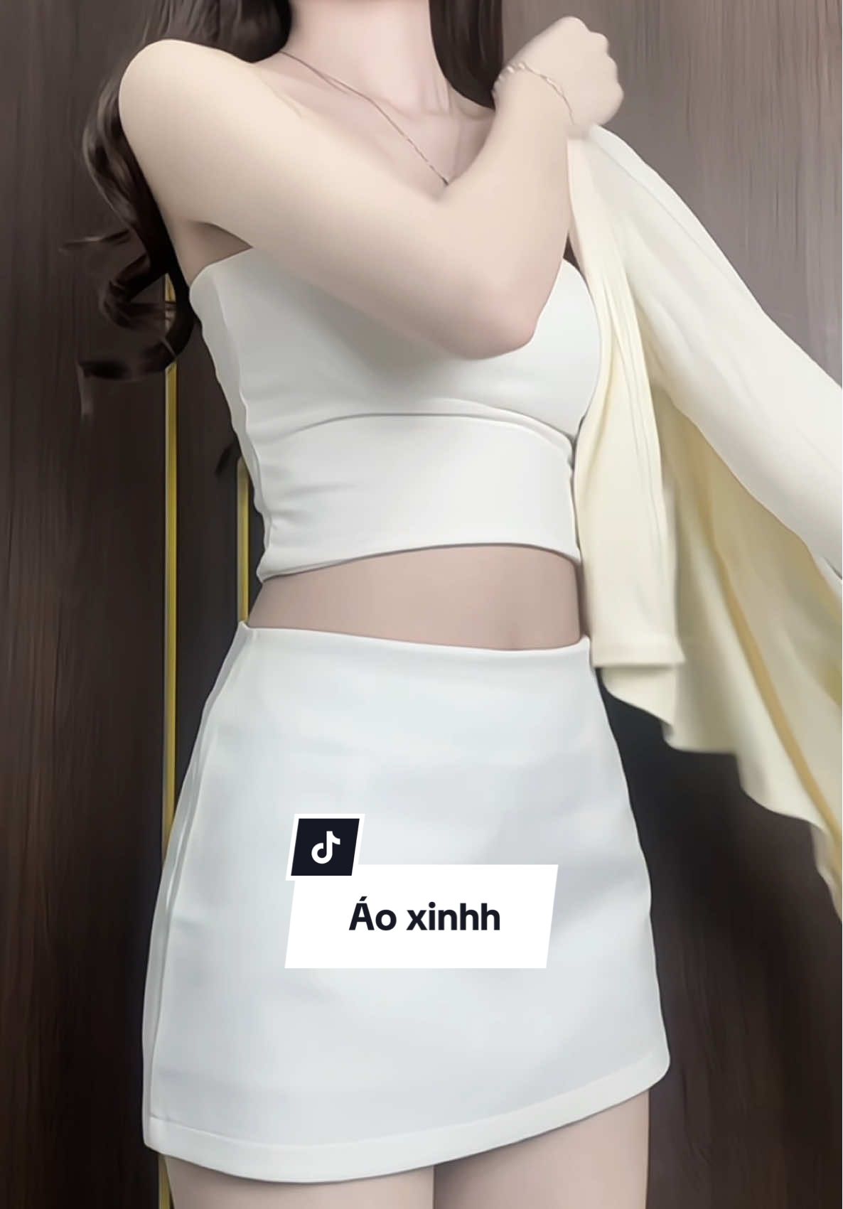 Áo cardigan khoác ngoài dễ mặc nè 🌹#xuhuong #nganthanthien #vairal #aocardigan #myoutfit 