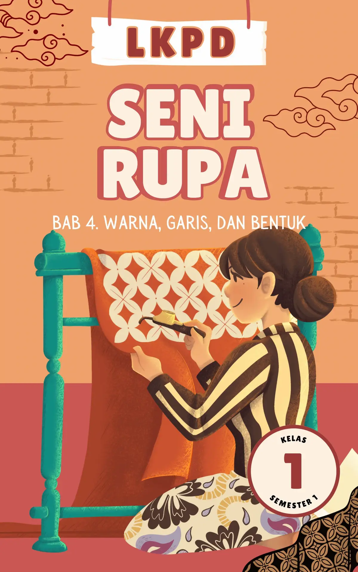 🎨 Seni Rupa kini lebih seru! Dengan LKPD Seni Rupa Bab 4. Warna, Garis dan Bentuk, anak-anak akan belajar Bentuk, Garis, dan Warna sambil berkreasi. Cocok untuk guru maupun orang tua yang ingin mendampingi putra-putrinya belajar di rumah!  #lkpd #seni #senirupa #kurikulummerdeka #guru 