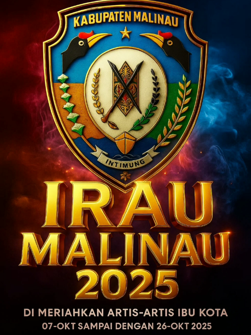 JADWAL ARTIS UNTUK IRAU MALINAU 2025. jangan lupa hadir dan ramaikan dalam rangka memperingati HUT KAB.MALINAU YANG KE 25 dan masih banyak lagi kegiatan yang menghibur lainnya, Jangan lupa ke malinau yaa #malinau #iraumalinau2025 #hut25malinau #irauke11 #malinau_kaltara 