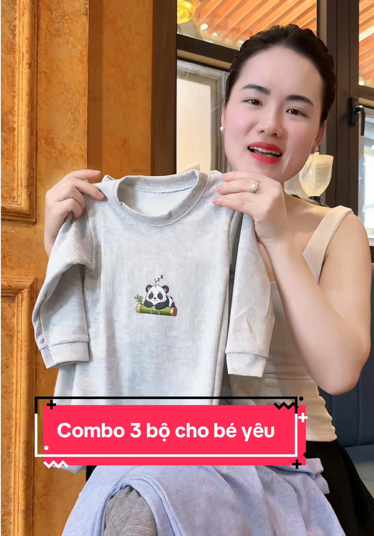 Combo 3 bộ dài tay cho bé#duongnhim #quanaotrecon #bodaitaychobe 