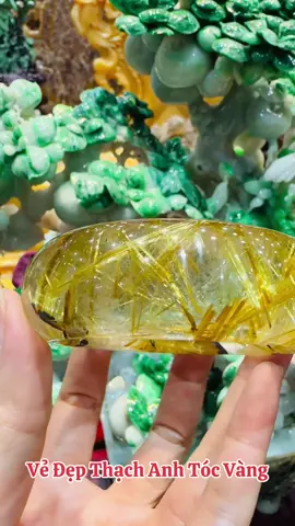 Vẻ Đẹp Thạch Anh Tóc Vàng #PhongThuyTaiLoc  #daquymungcham  #thinhhanh  #thachanhtoc  #xuhuongtiktok 